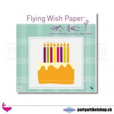 Flying Wish Paper - Motiv Birthday