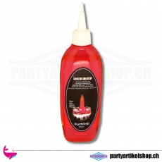 Farbiges Öl Rot von Living Colors für Gartenfackel - 200ml