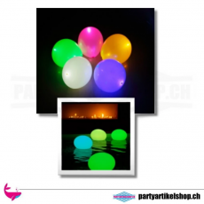 LED Luft Ballons - tolle Dekorationsidee für jede Feier