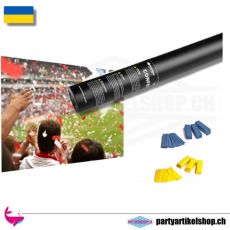 Druckluft Konfettie Shooter *Fan Edition* Ukraine