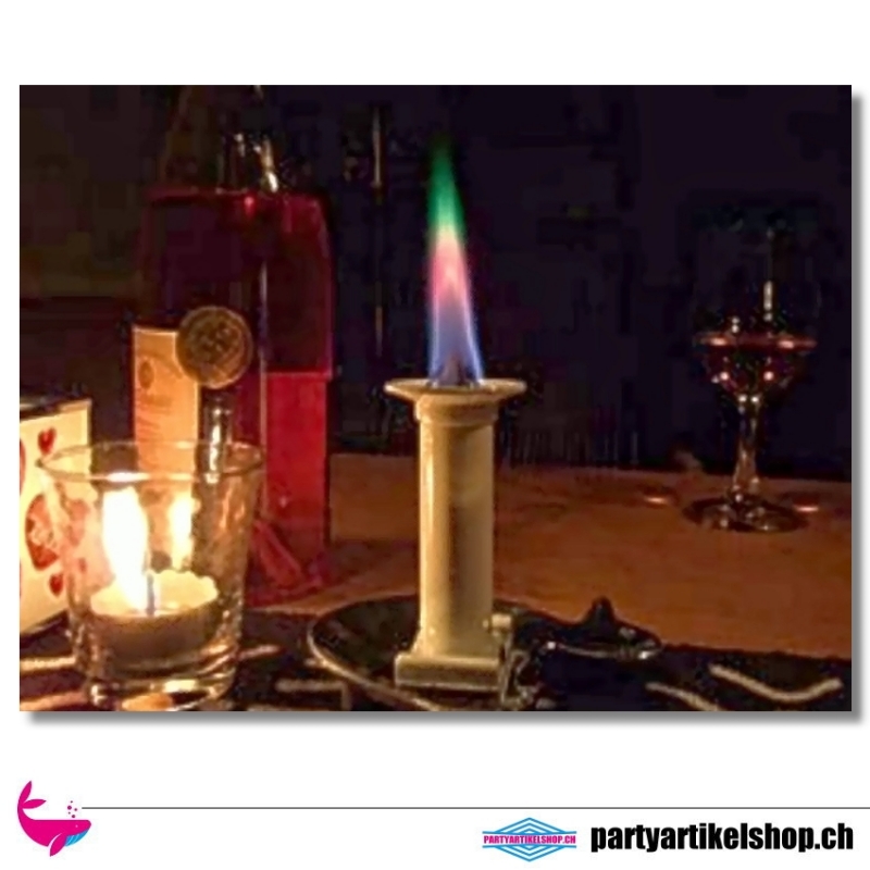 Regenbogenkerze - künstliche Kerzen mit Regenbogeneffekt