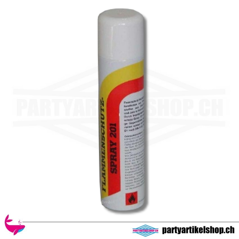 Flammenschutzspray - Feuerschutzmittel für Dekorationen - 400ml