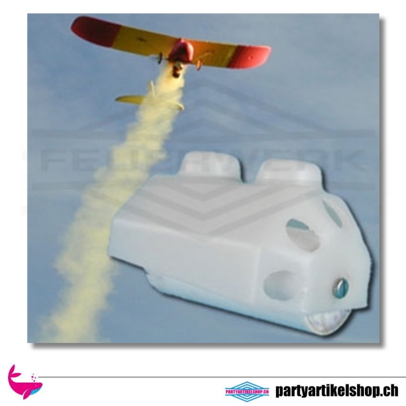 Rauchpatronen Halterung für Modellflugzeug (Rumpf)