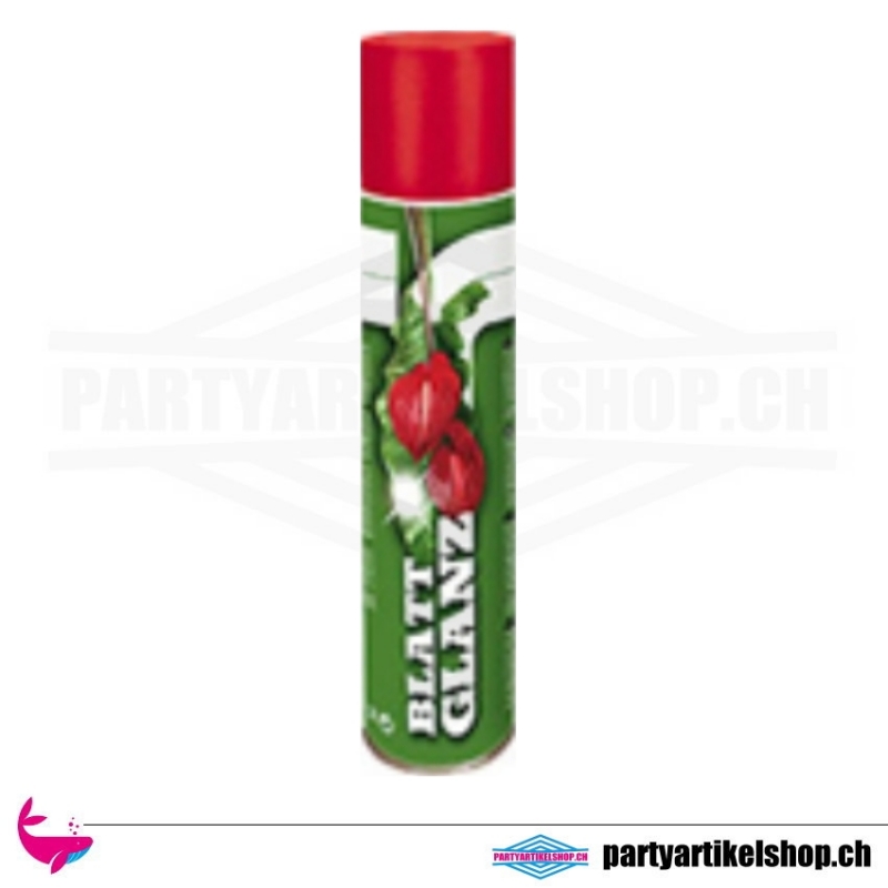 Blattglanz-Spray - Langanhaltender Glanz für Blattpflanzen und Schnittgrün