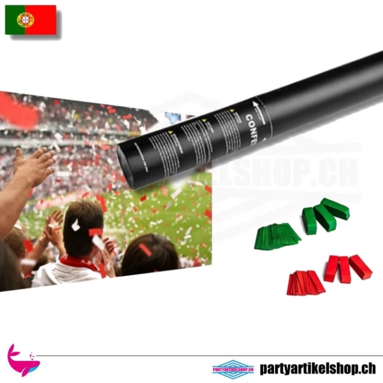 Druckluft Party Popper *Fan Edition* Portugal