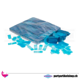 Bio Konfetti - blaues umweltfreundliches Confetti werfen