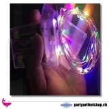 LED Ballon - Bobo Ballon - leuchtende Luftballone mit Seifenblasen